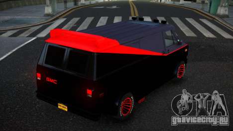 GMC Vandura Vijureley для GTA 4