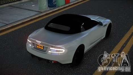 Aston Martin DBS Ufuy для GTA 4