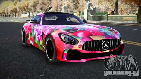 Mercedes-Benz AMG GT Brijan S2 для GTA 4