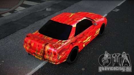 Nissan Skyline R32 Napho S14 для GTA 4
