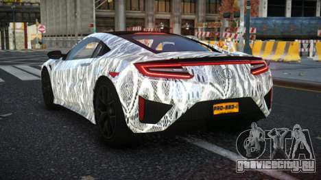 Acura NSX Vandox S13 для GTA 4