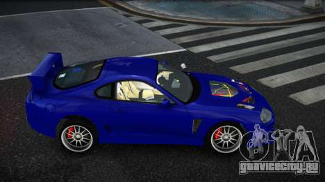 Toyota Supra Urov для GTA 4