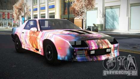 Chevrolet Camaro Steshy S7 для GTA 4
