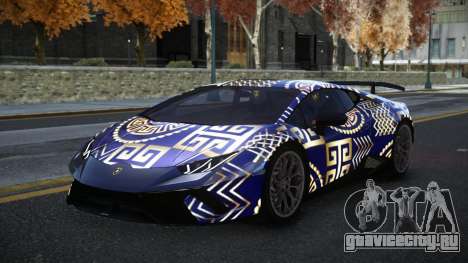 Lamborghini Huracan Lesab S1 для GTA 4