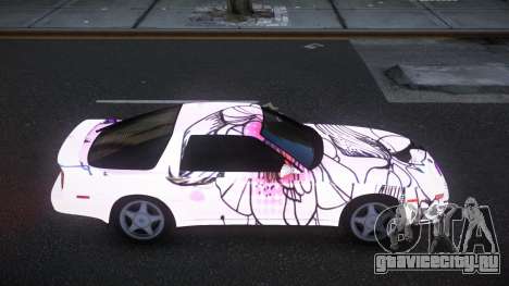 Toyota Supra Saisney S3 для GTA 4