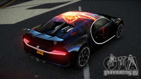 Bugatti Chiron Jehan S5 для GTA 4
