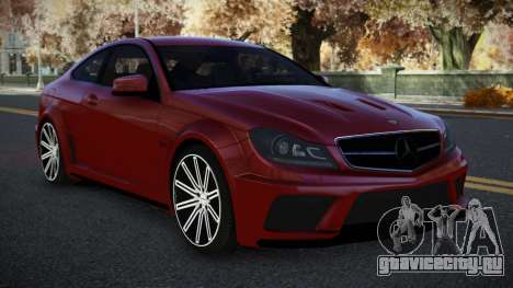 Mercedes-Benz C63 AMG Gopusa для GTA 4