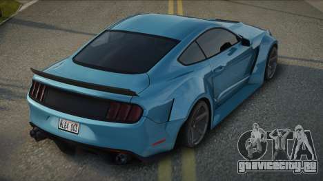 Ford Mustang S550 для GTA San Andreas