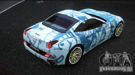 Ferrari California Patlyn S10 для GTA 4