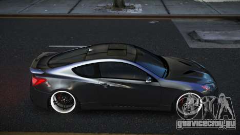 Hyundai Genesis Yeskaxo для GTA 4