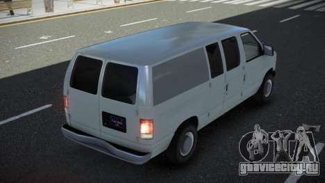 Ford E250 Pabeyeh для GTA 4