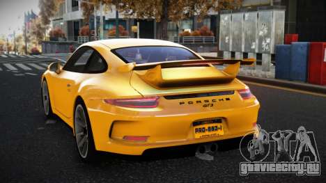 Porsche 911 GT3 Ckowen для GTA 4