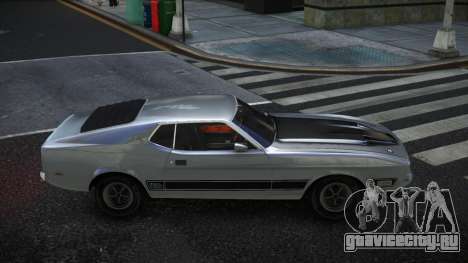 Ford Mustang Qebivud для GTA 4