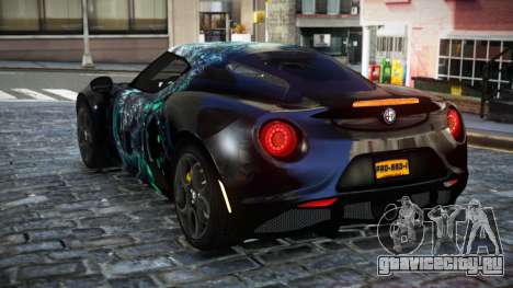 Alfa Romeo 4C Neygail S10 для GTA 4