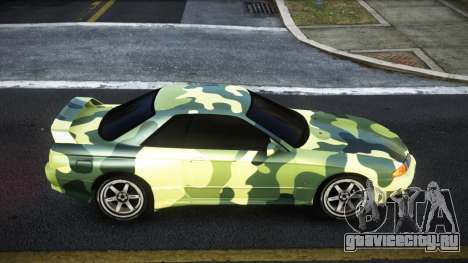 Nissan Skyline R32 Alro S8 для GTA 4