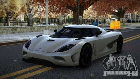 Koenigsegg Agera Bicalik для GTA 4