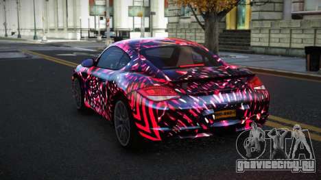 Porsche Cayman Soly S13 для GTA 4