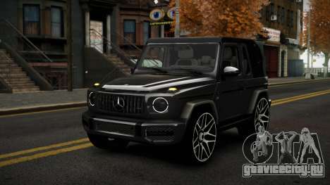 Mercedes-Benz G63 AMG Kixoho для GTA 4
