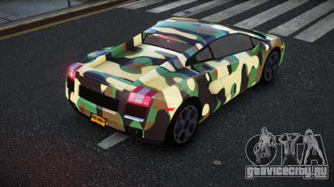 Lamborghini Gallardo Sadrel S12 для GTA 4