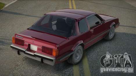 Mitsubishi Sapporo 1981 для GTA San Andreas
