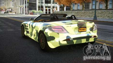 Mercedes-Benz SLR Risgel S14 для GTA 4