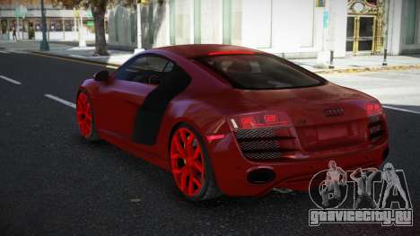 Audi R8 Layqohob для GTA 4
