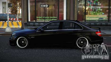Mercedes-Benz C63 AMG Yoqpeqefo для GTA 4