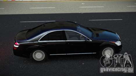 Mercedes-Benz W221 Sodiy для GTA 4
