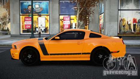 Ford Mustang Yasefoya для GTA 4