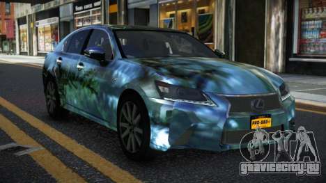 Lexus GS350 Gajuce S6 для GTA 4