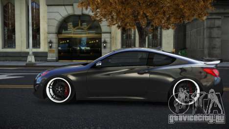 Hyundai Genesis Yeskaxo для GTA 4