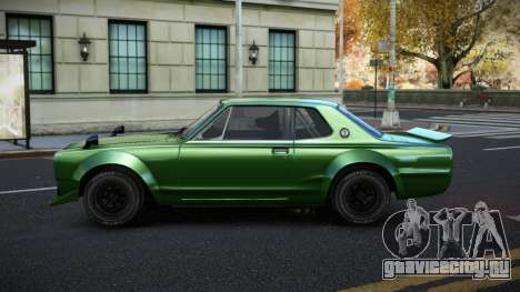 Nissan Skyline Haganla для GTA 4