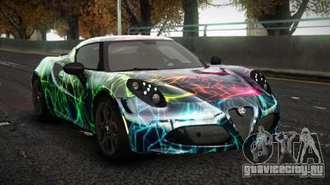 Alfa Romeo 4C Brigel S2 для GTA 4