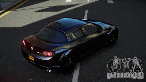 Mazda RX-8 Fodov для GTA 4
