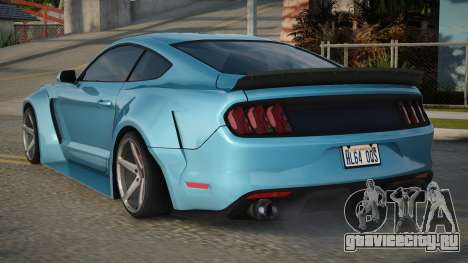 Ford Mustang S550 для GTA San Andreas