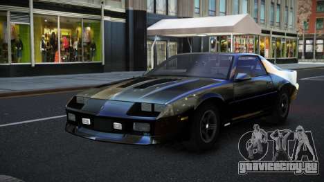 Chevrolet Camaro Steshy S4 для GTA 4