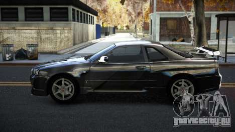Nissan Skyline R34 Calosca S3 для GTA 4