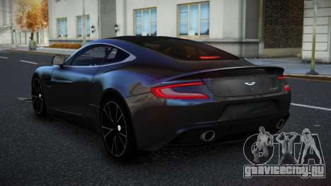 Aston Martin Vanquish Duxjas для GTA 4