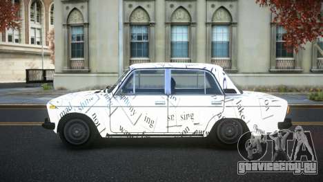 VAZ 2106 Antha S5 для GTA 4