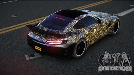 Mercedes-Benz AMG GT Brijan S11 для GTA 4