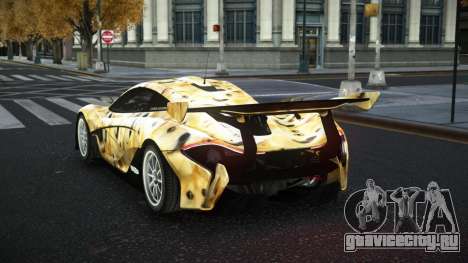 McLaren P1 Bries S14 для GTA 4