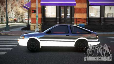 Toyota AE86 Doqekeh для GTA 4