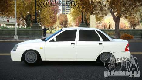 Lada Priora Esej для GTA 4
