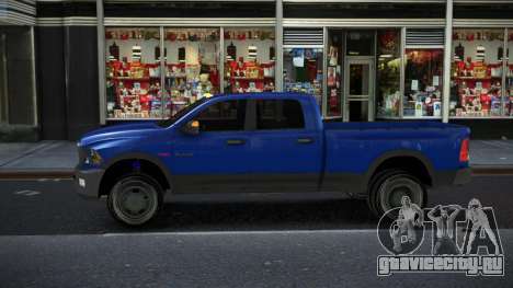 Dodge Ram Levoceku для GTA 4