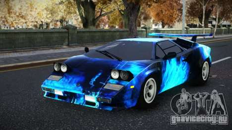 Lamborghini Countach Avasun S9 для GTA 4