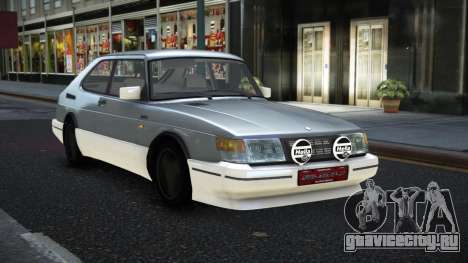 Saab 900 Pifa для GTA 4