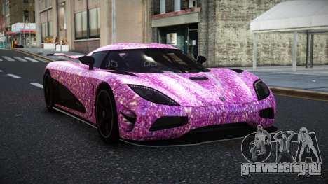 Koenigsegg Agera Jayga S1 для GTA 4