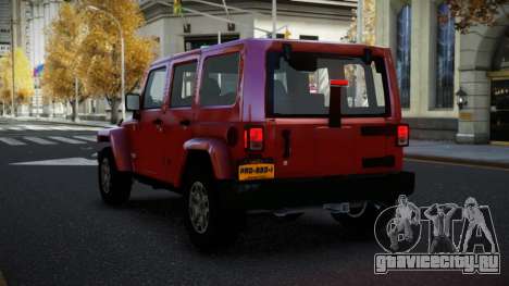 Jeep Wrangler Fiqo для GTA 4