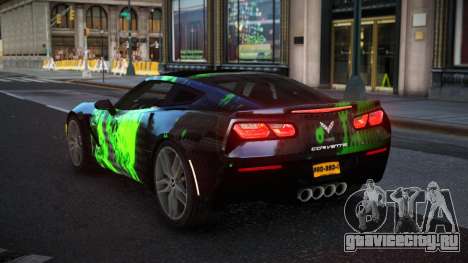 Chevrolet Corvette Salyn S4 для GTA 4
