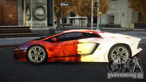 Lamborghini Aventador Chelleia S7 для GTA 4
